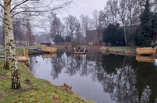 Herinrichting park T Loo
